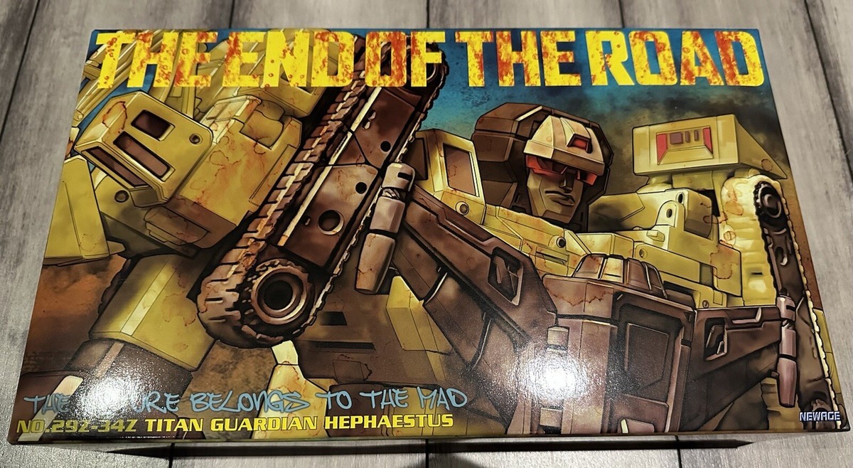 Newage NH-29Z-34Z TITAN GUARDIAN HEPHAESTUS The End Of The Road