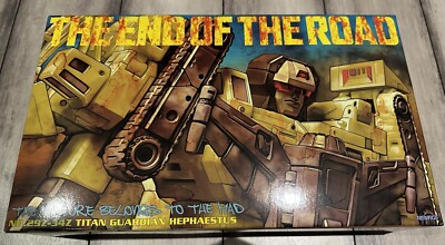 Newage NH-29Z-34Z TITAN GUARDIAN HEPHAESTUS The End Of The Road