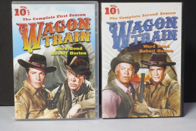 その他 Wagon Train: Complete Second Season [DVD] Amazon.com: Wagon Train: Season 2 in a Collectible Embossed