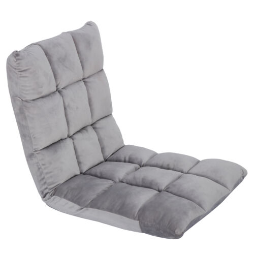 Floor Chair Lazy Floor Sofa Chair Gaming Lounger Padding Seat Chair Foldable Use