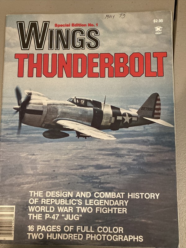 WINGS Thunderbolt May 1979