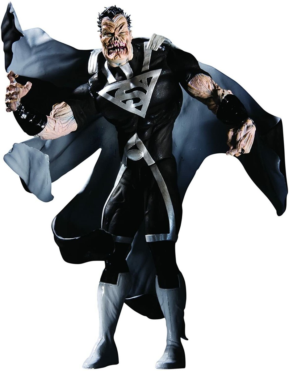 DC Direct Blackest Night Series 1 BLACK LANTERN EARTH 2 SUPERMAN