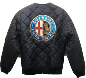 supreme sequin bomber