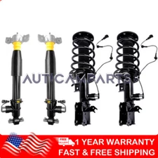 4X Front Rear Shock Absorbers Struts Assys Fit Lincoln MKX 2016-2018 w/ Electric