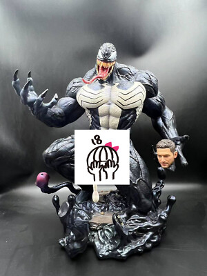 Hyperspace Studio Venom Resin Statue In Stock Mr. D H35cm