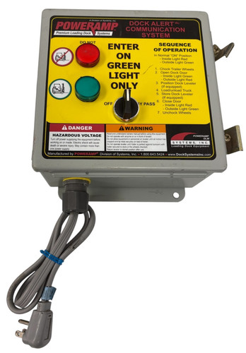 PowerAmp Dock Alert Communication System 115V Module