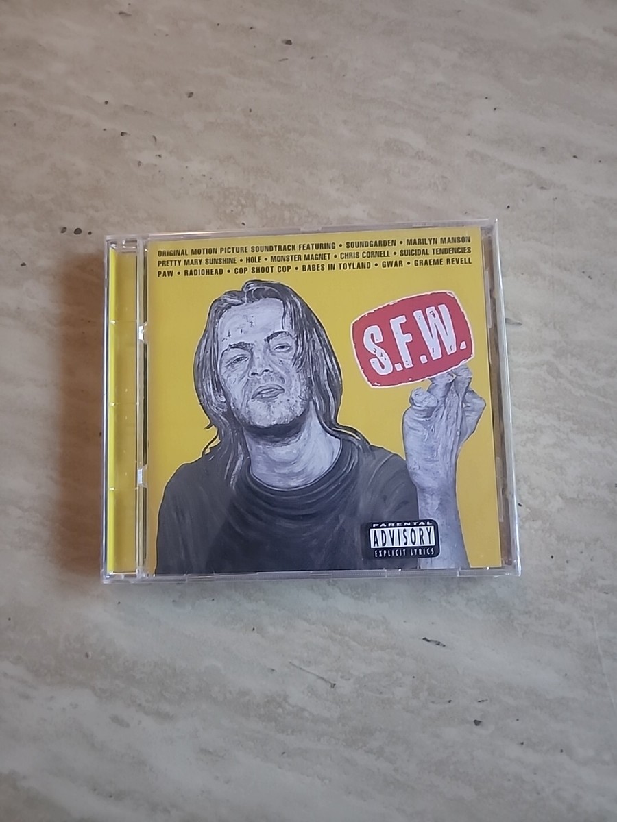 S.F.W. by Original Soundtrack (CD, Sep-1994, A&M (USA