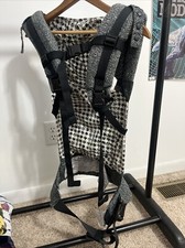 Charcoal, Black And White Ergo baby Carrier, Ergo baby Carrier, Free Shipping