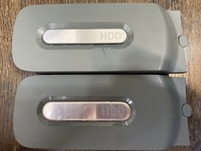Bundle Lot Of 2 Official Microsoft Xbox 360 External 20GB HDD Hard Drive Works