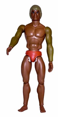 BIG JIM BIG JEFF BUDDY OPEN HANDS MATTEL VINTAGE