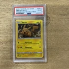 PSA 6 2019 P.M. SM Black Star Pikachu-holo Promo-fall ‘19 Coll.chest