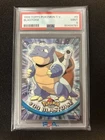 1999 Topps Pokémon TV Animation Blastoise #9 PSA 9