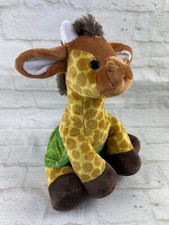 Melissa  Doug 11  Plush Baby Giraffe w/ Diaper No Pacifier Stuffed Animal Toy