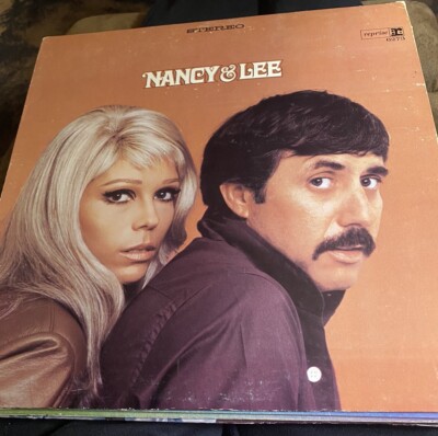Nancy Sinatra & Lee Hazlewood~Nancy & Lee~ORIGINAL~Reprise Stereo~Pop Rock Folk