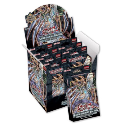YuGiOh Cyber Strike Structure Deck Display Box 8X Deck 1st Ed Factory Sealed NEW