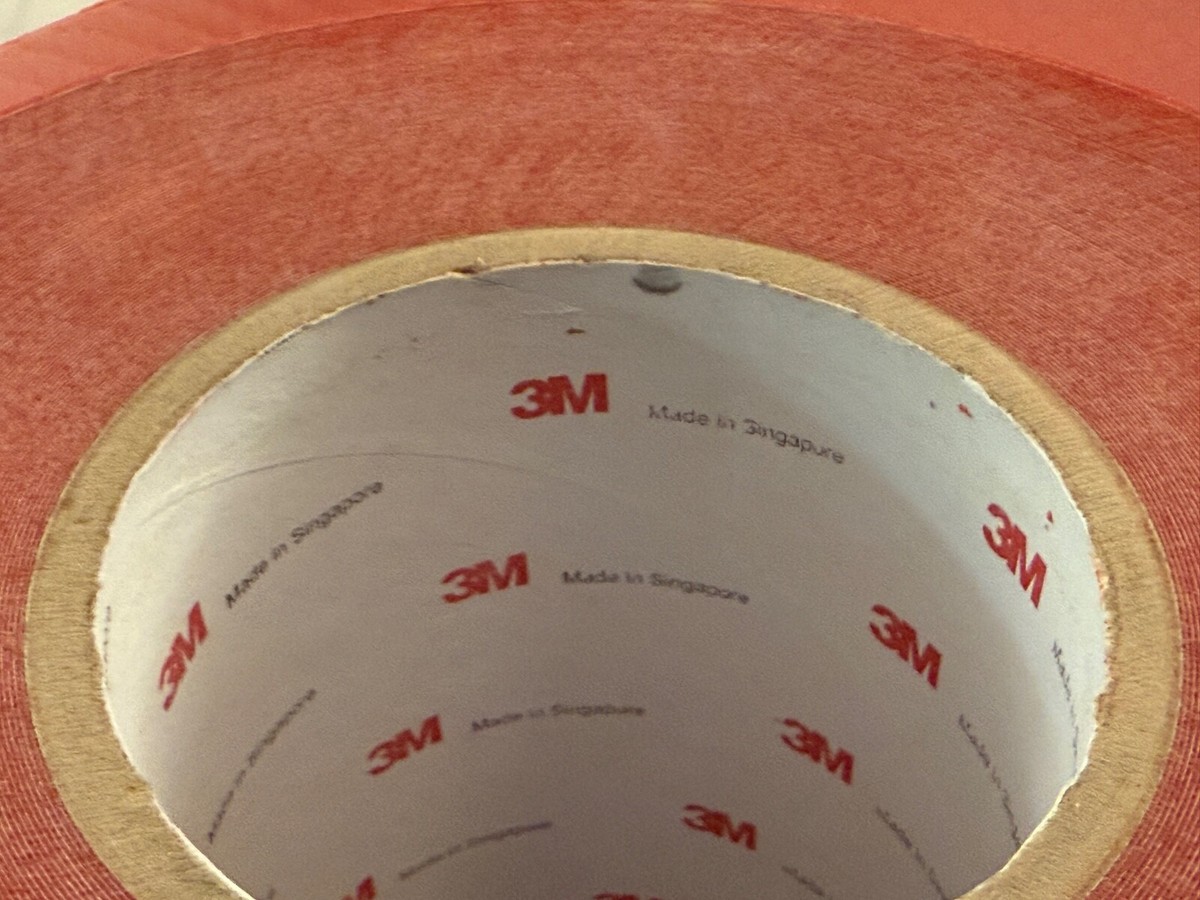 Nastro Riflettente Rosso 3M 3430 – Pellicola Microprismatica Per Sicurezza Stradale