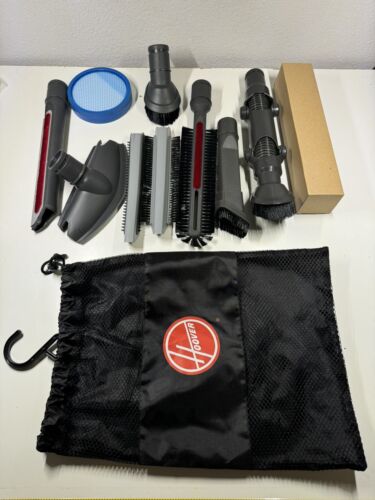 Hoover Whole Home Tool Kit 9 Attachments Filter & Bag Vacuum Cleaner Accessories