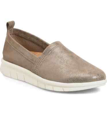 COMFORTIVA Carni Smoke Suede Women's Comfort Shoes Size