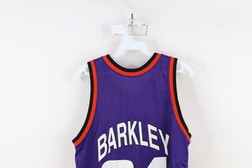 Vintage 90s Champion Mens 40 Charles Barkley Phoenix Suns Basketball Jersey USA - Picture 17 of 18