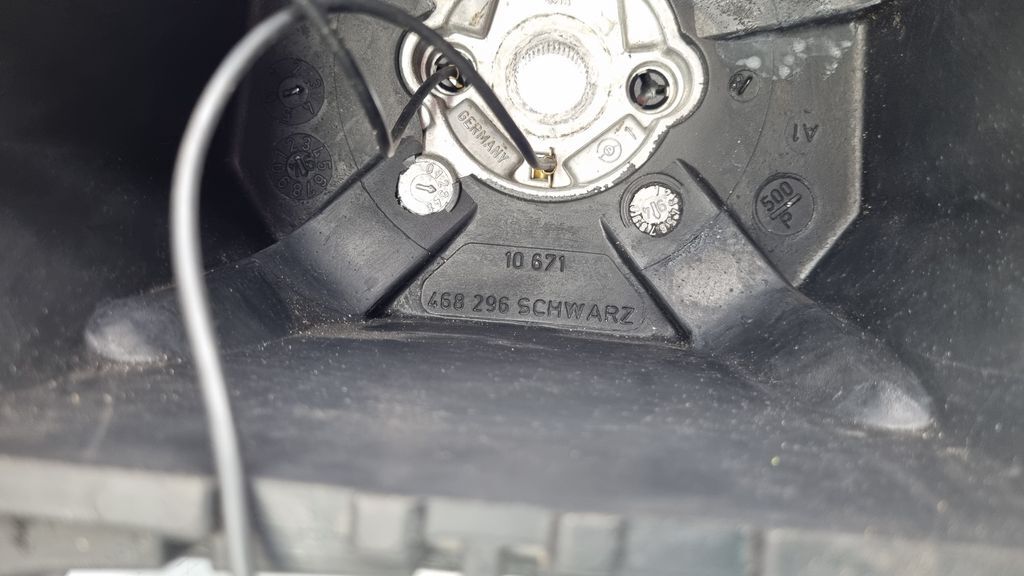 Volvo 940 1994 Steering wheel 468296 OBR4894 | eBay 