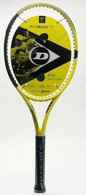 Dunlop+SX300+Tour+Grip+4+1%2F2%22+Tennis+Racquet for sale online