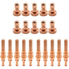 20pcs 9-8215 Electrode + 9-8211 Nozzle For Thermal Dynamics SL60 SL100 torch