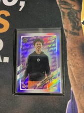 2021 Topps Chrome Elite Overtime RC Lewis Duarte Purple OTE Ref /299