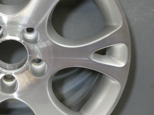 1 HONDA ACCORD CIVIC 17" EPSILON ALLOY WHEEL RIM SILVER DIAMOND CUT 770A GENUINE - Picture 7 of 12