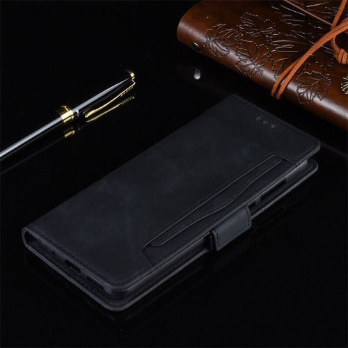 Flip Leather Card Wallet Cover Case For Huawei P50 Pro P30 Lite Honor X7 X8 X30 - Picture 7 of 69