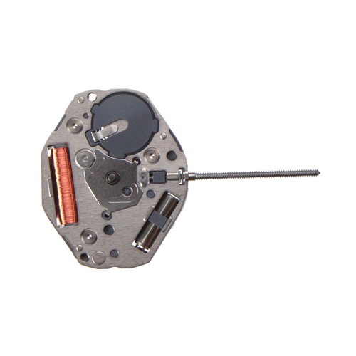 Mouvement à Quartz Miyota 2305 - Taille 11 1/2''' H1 - Date à 3h - Sans Aiguilles - Neuf Avec étiquettes