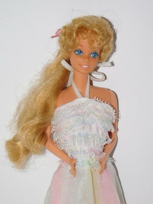 happy birthday barbie 1980