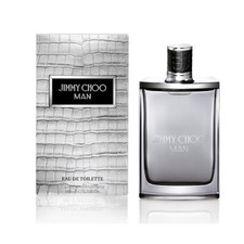 Jimmy Choo Man 3.3/3.4oz EDT Spray For Men New In Box