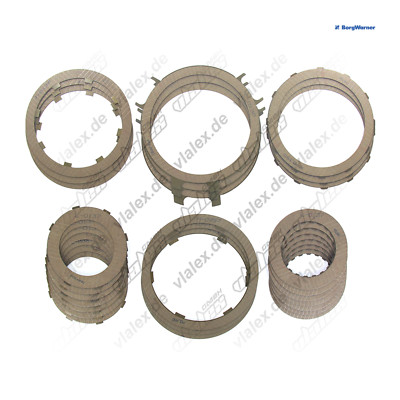 BorgWarner AL4, DP0, AT8, DP2, DP8 Transmission Friction kit 34240KIT