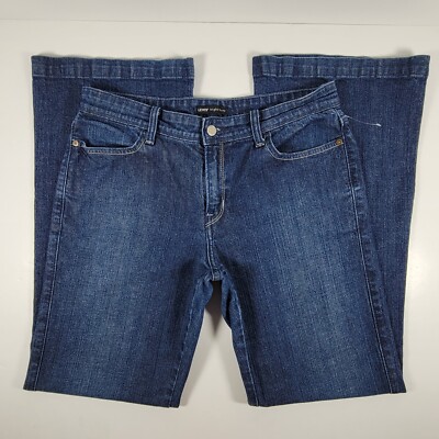 Levis Night Blues Dark Wash Jeans Bootcut Flare Womens Size 10