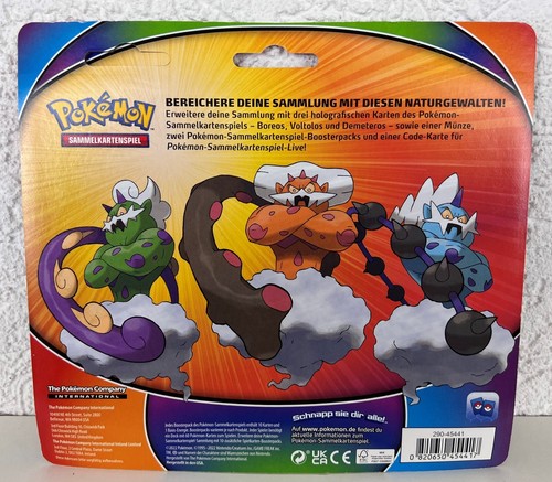 Pokemon Booster Selection Sword Shield Crimson Purple German Single Booster Lot of 2 - Picture 4 of 27