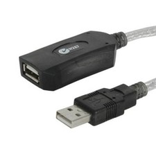 High Quality Lead USB Data Extension Powered Plug A to Socket A 5m Long Cable