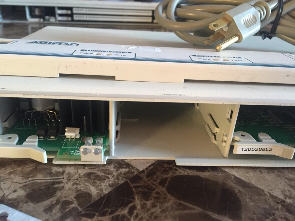 Adtran MX2800 1200290L1 Faceplate 1x 1205288L2 1x 1202289L1 Warranty - Image 2 of 4