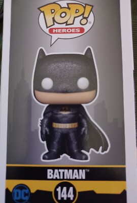 Funko Pop Heroes #144 Batman Diamond Glitter Fandome DC Shop