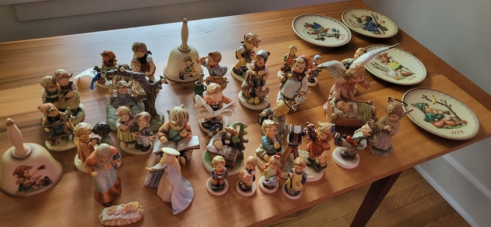 Hummels Goebel Figurines Excellent Condition