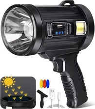 lamparas de mano recargables led linternas led alta potencia 900000lumen potente