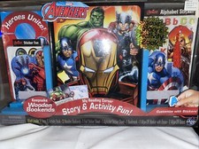 Avengers story and activity keepsake