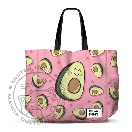 Oh My Pop! Tote Bag Waka - Borsa di tela 50x34x15cm