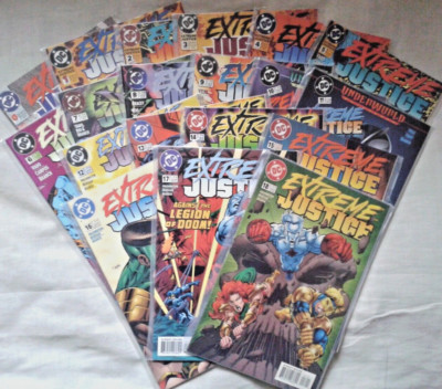 Extreme Justice #0-18 komplette Serie (DC Comics 1995)