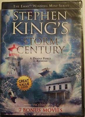 Stephen Kings Storm of the Century Includes 7 Bonus Movies - DVD - GOOD
