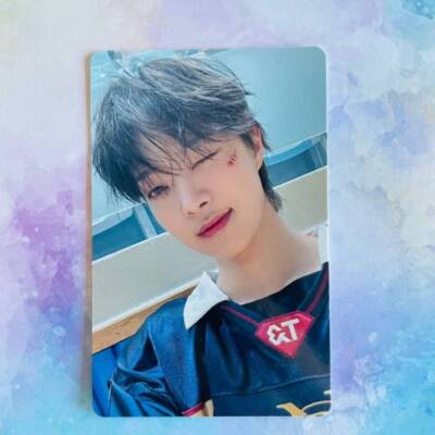 &TEAM First Howling : NOW 1st ALBUM photo card Weverse UMS andteam