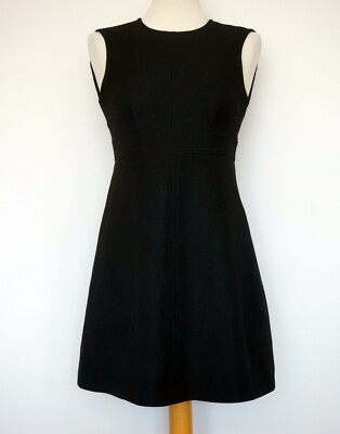 Louis Vuitton Uniformes Black Mini A-line Dress Size:FR 32 | eBay