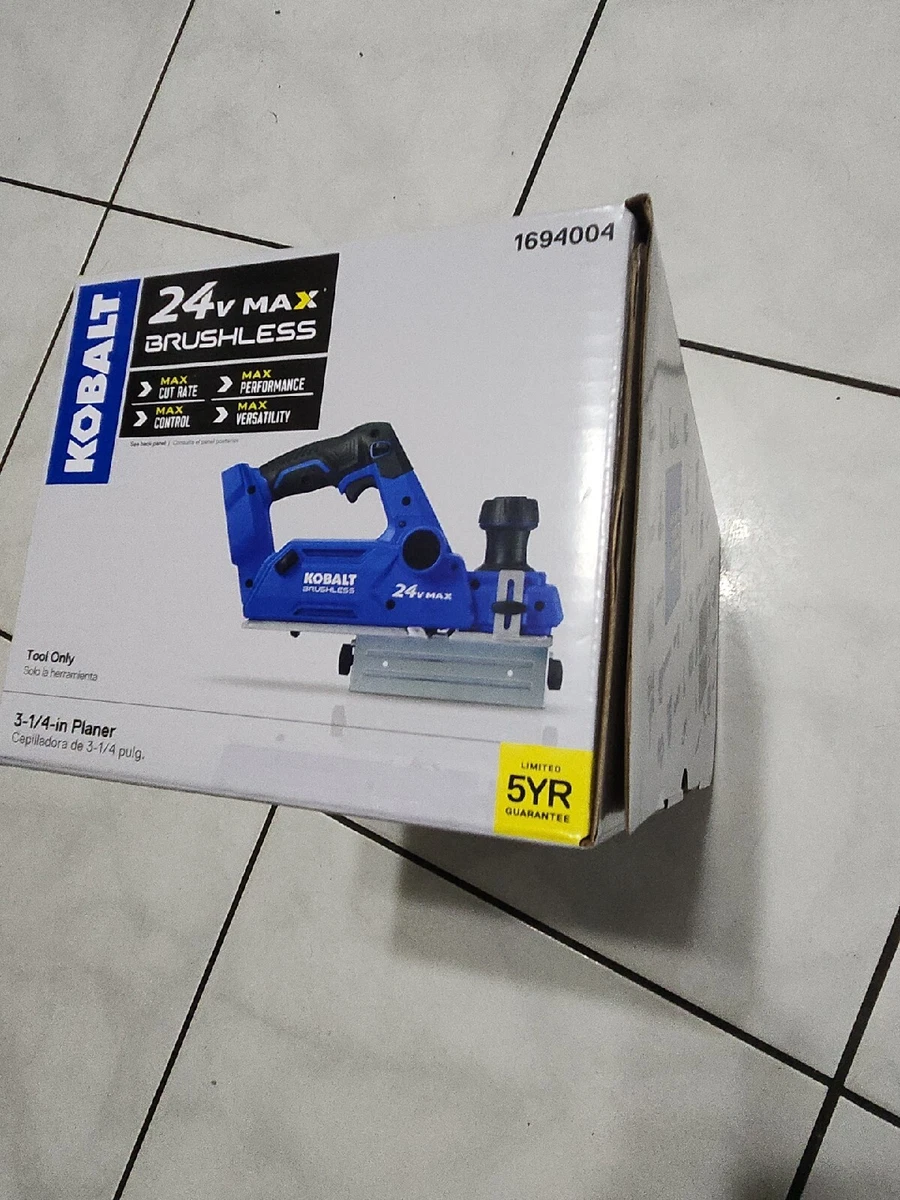 Kobalt 2024 24v planer