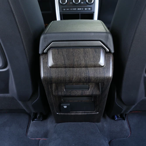 ABS Wood Grain Rear Air Outlet Vent Cover For Land Rover Discovery Sport 2015-18 - Foto 7 di 11