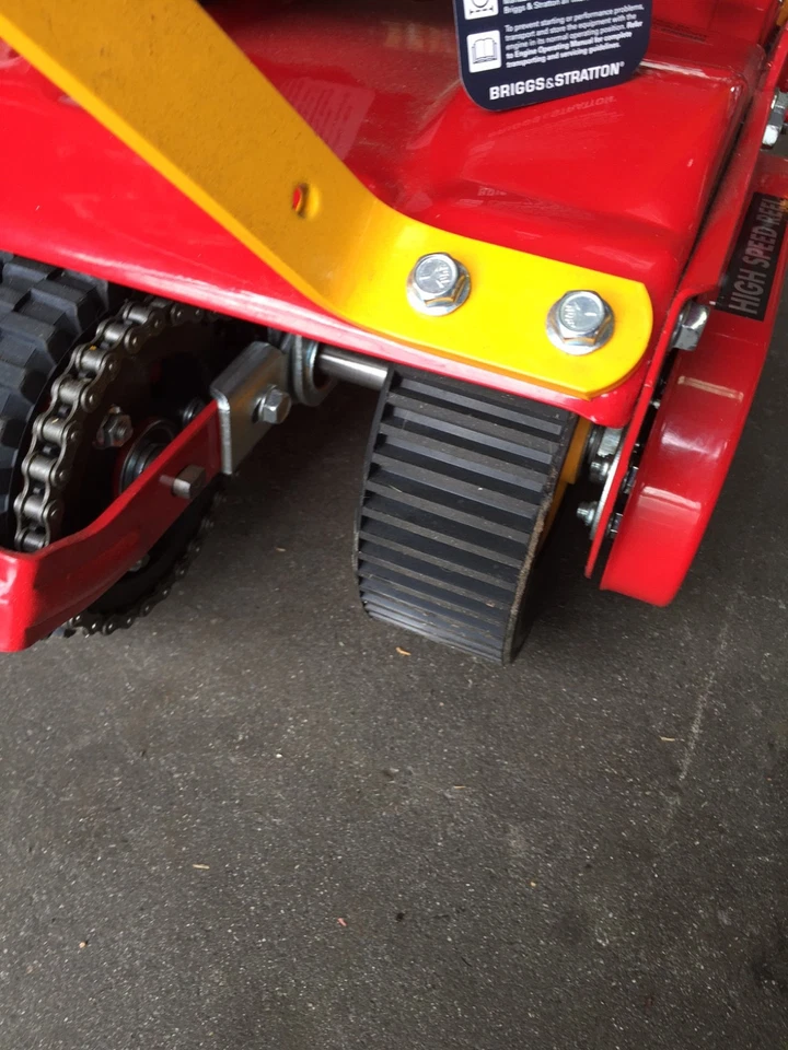 Mclane Reer Wheel 8" Trac Tire for Front Throw Mower Rep. part# 7061-A (2pack) - Image 4 of 4