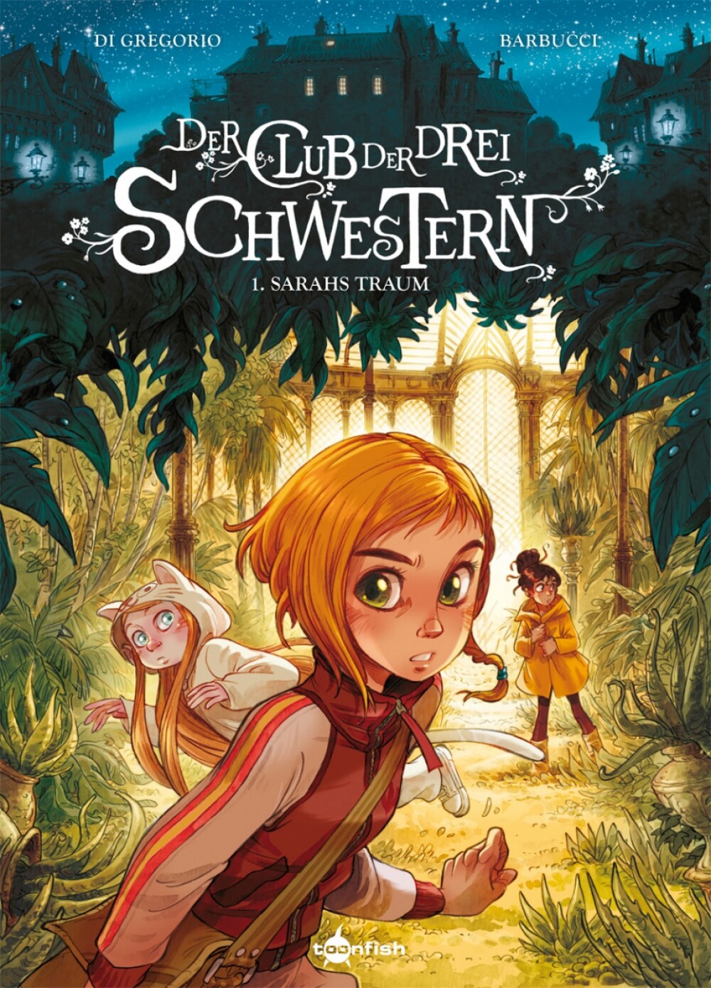 Der Club Der Drei Schwestern (1,2,3,4 - Einzelbände Zur Auswahl;